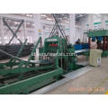 Mesin roll forming untuk dinding samping tempat biji-bijian